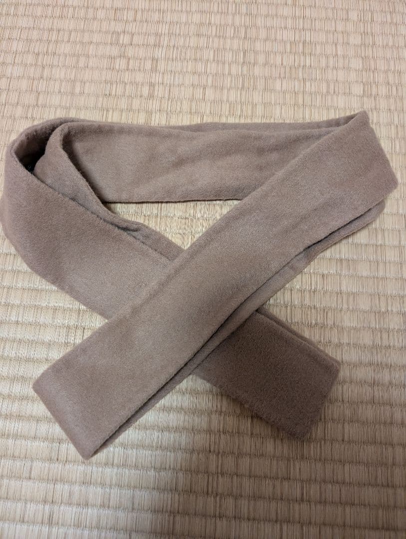 SNIDELファーケープコート　今季新作