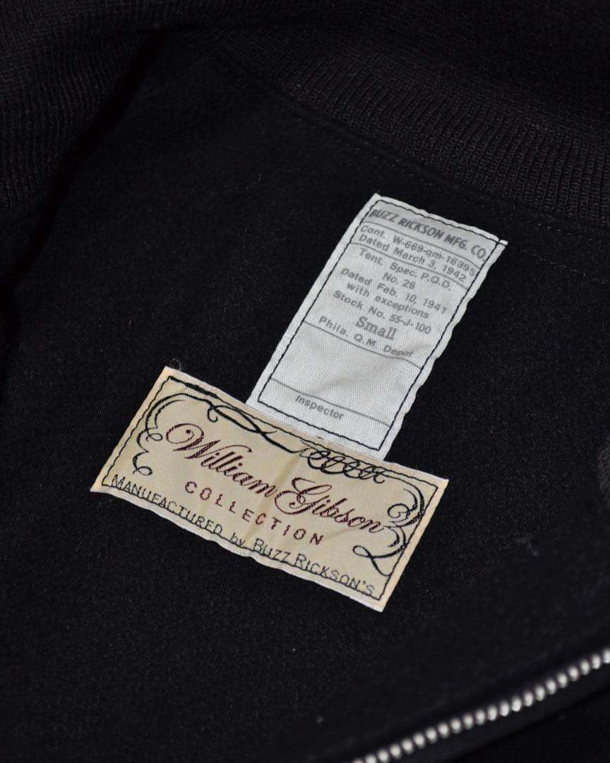 [バズリクソンズ] 新品 タンカース ブラック BR15775 (25AW)