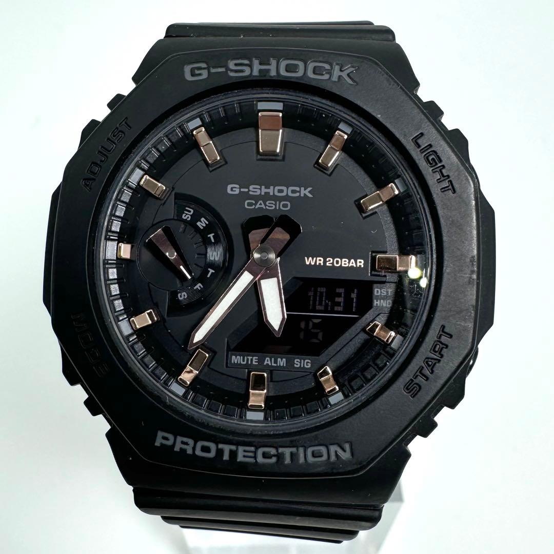 CASIO G-SHOCK 腕時計 2針 クォーツ ラバー GMA-S2100