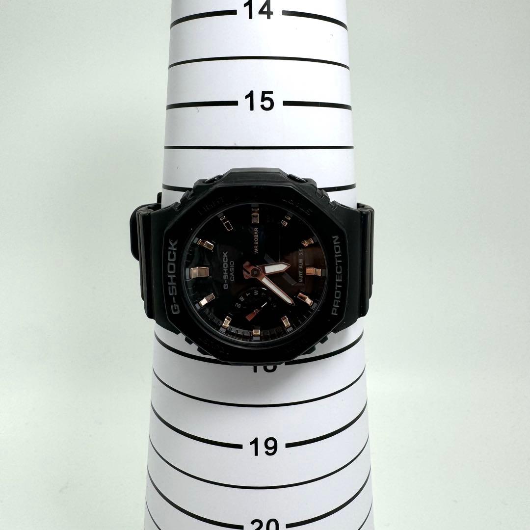 CASIO G-SHOCK 腕時計 2針 クォーツ ラバー GMA-S2100