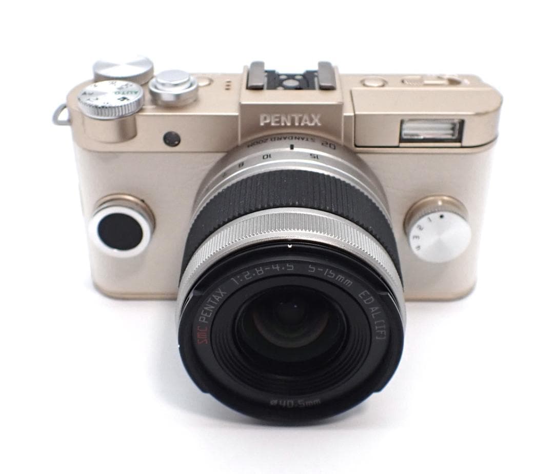 PENTAX Q-s1＋02レンズ+バッテリー＋充電器
