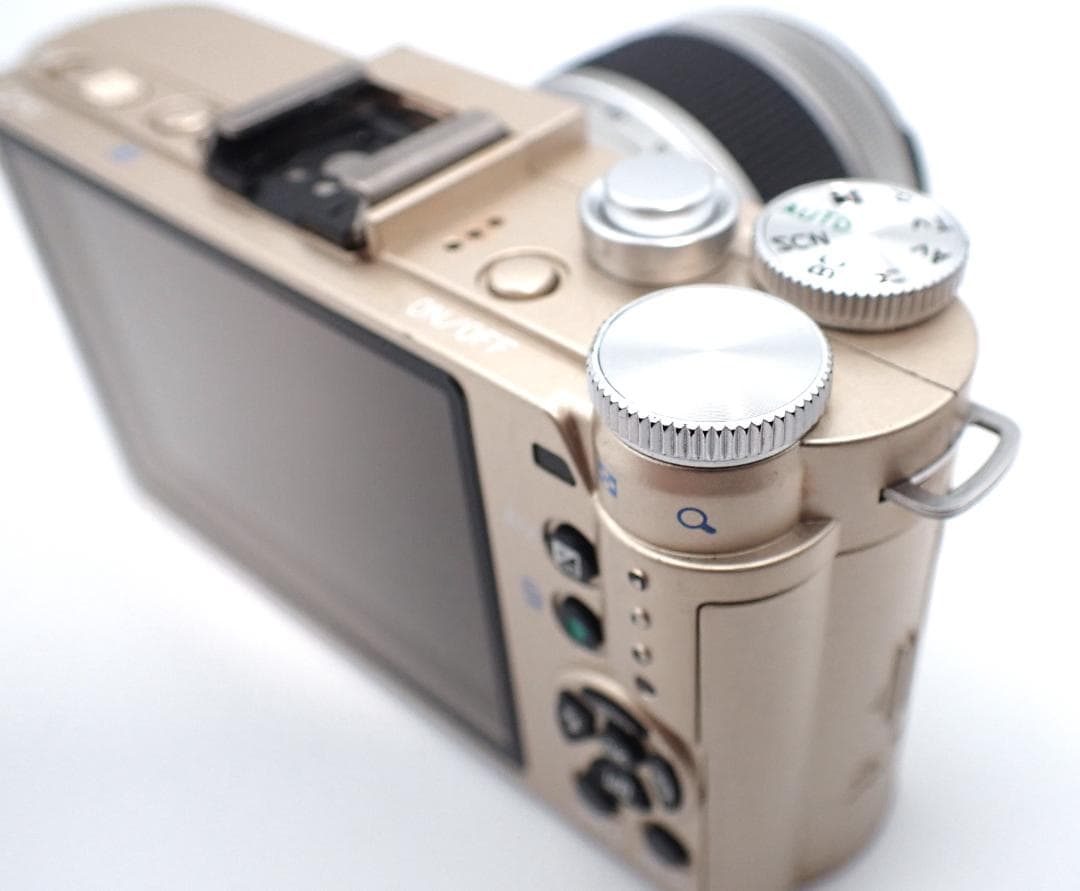 PENTAX Q-s1＋02レンズ+バッテリー＋充電器