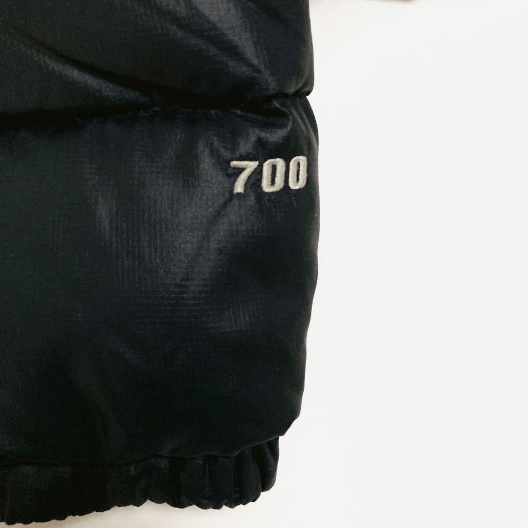 定番　ノースフェイス　ヌプシ　ダウンジャケット　 ブラック　韓国　メンズМサイズ