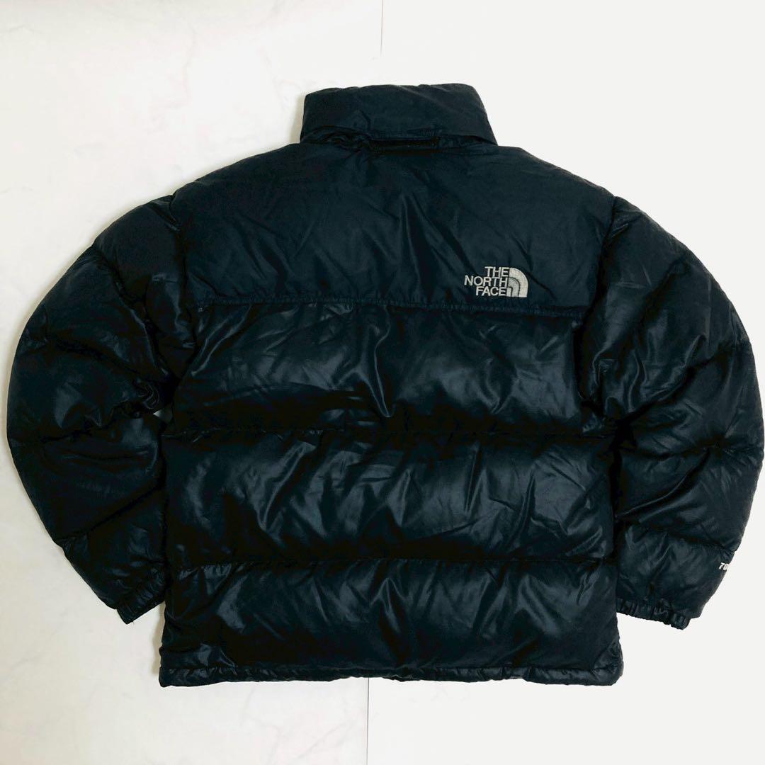 定番　ノースフェイス　ヌプシ　ダウンジャケット　 ブラック　韓国　メンズМサイズ