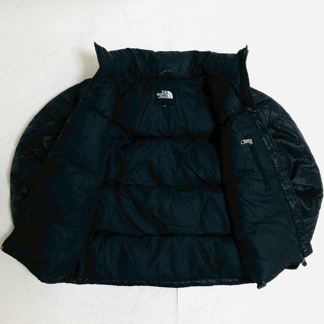 定番　ノースフェイス　ヌプシ　ダウンジャケット　 ブラック　韓国　メンズМサイズ