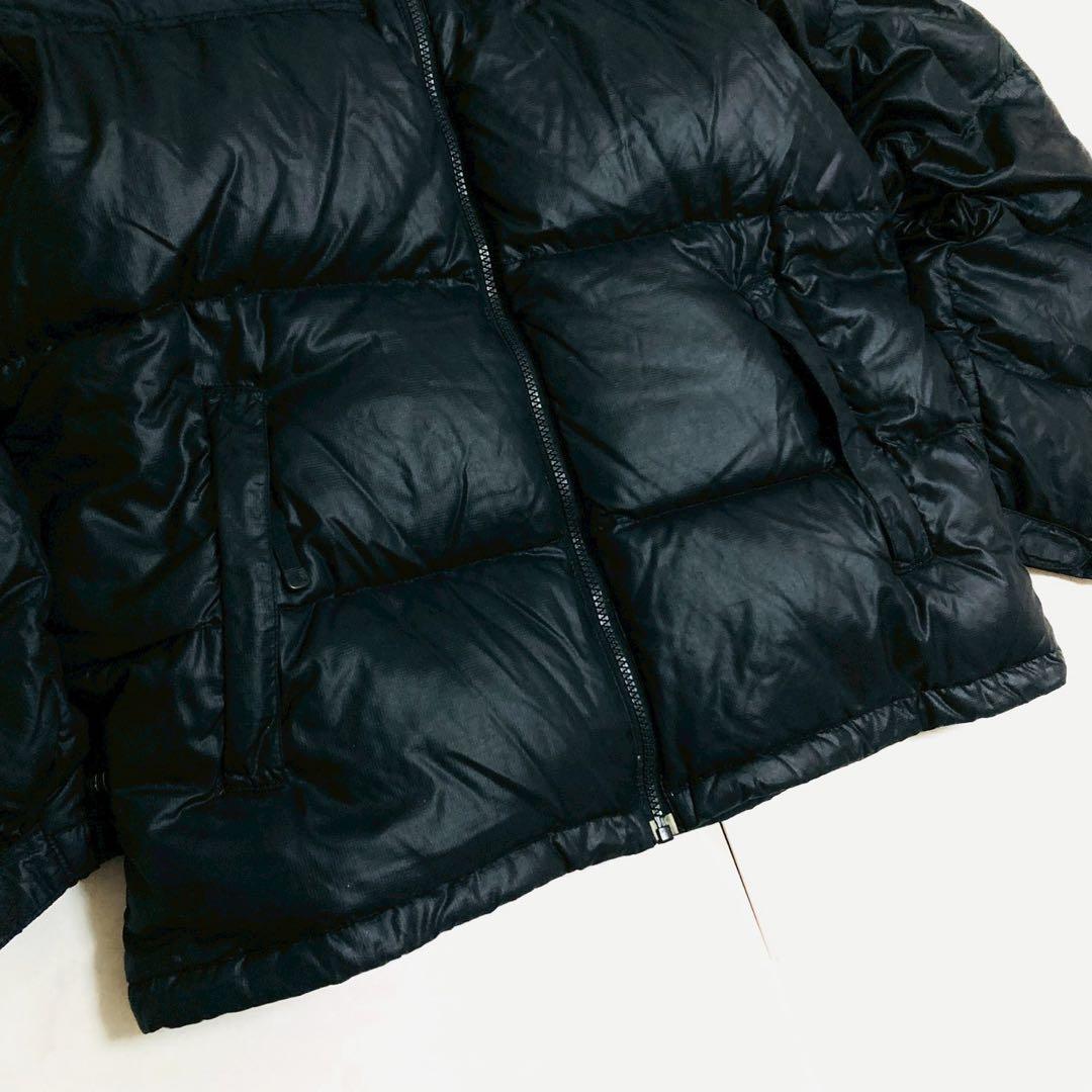 定番　ノースフェイス　ヌプシ　ダウンジャケット　 ブラック　韓国　メンズМサイズ