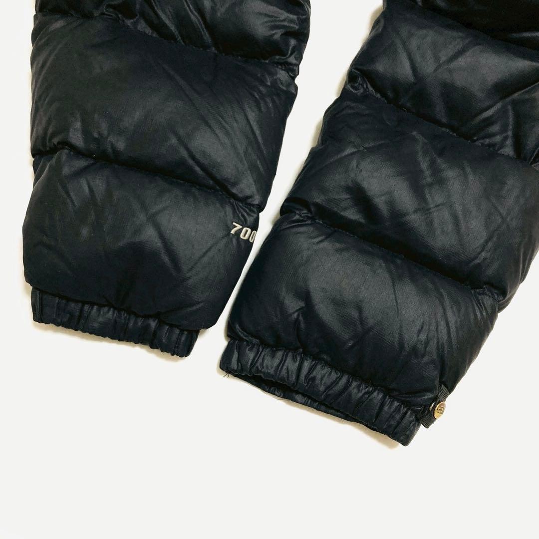 定番　ノースフェイス　ヌプシ　ダウンジャケット　 ブラック　韓国　メンズМサイズ