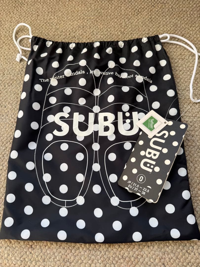 SUBU スブ ドット サンダル