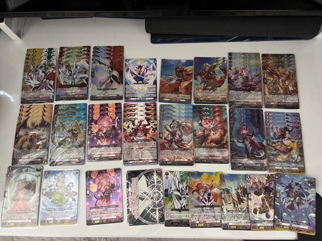 ヴァージルア デッキ パーツ セット