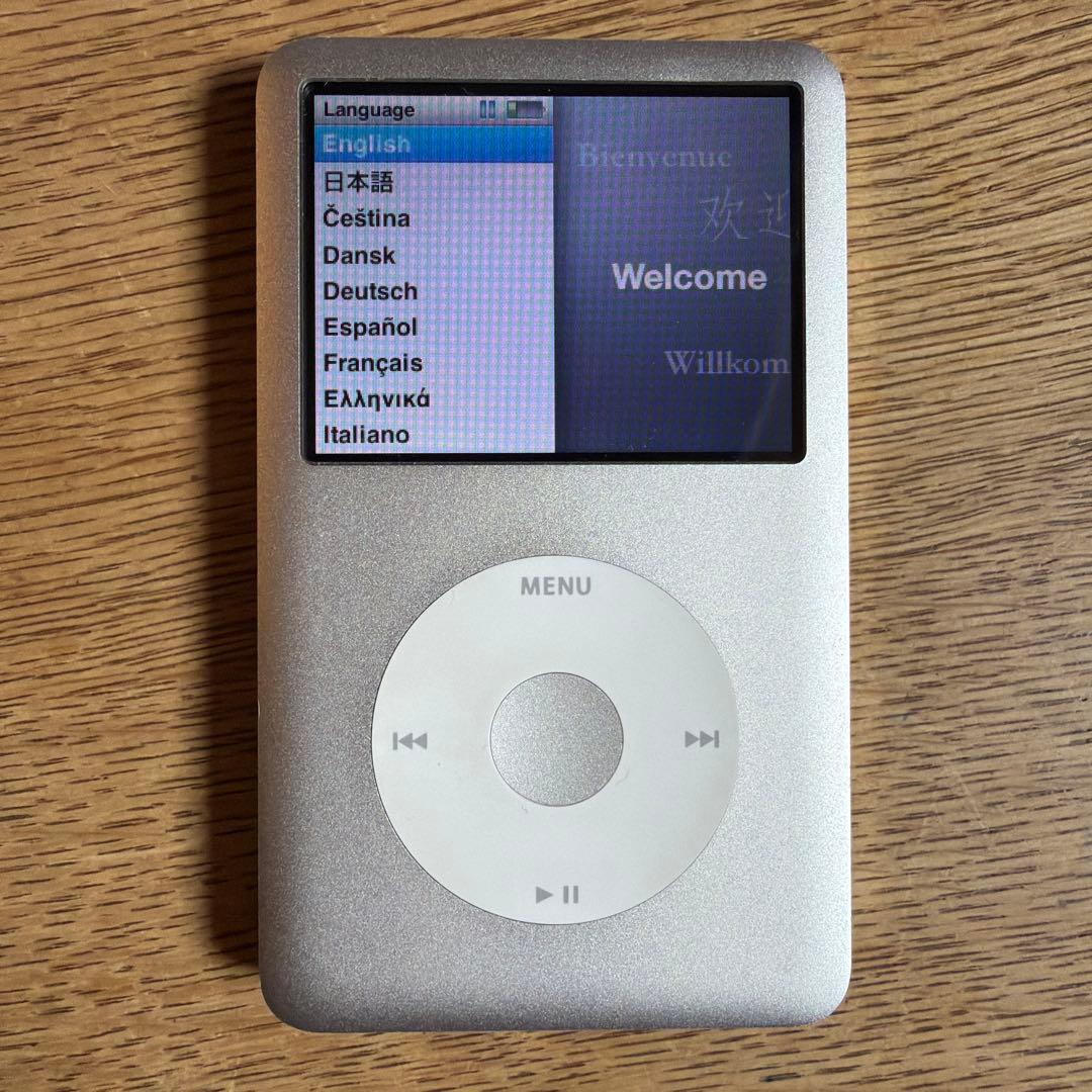 iPod classic 160GB 箱付き
