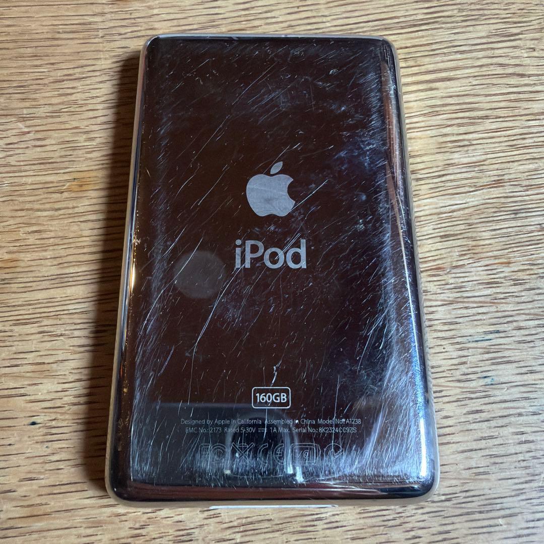 iPod classic 160GB 箱付き