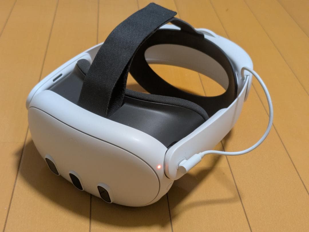 Quest 3 128GB　Eliteストラップ 補助バッテリー他