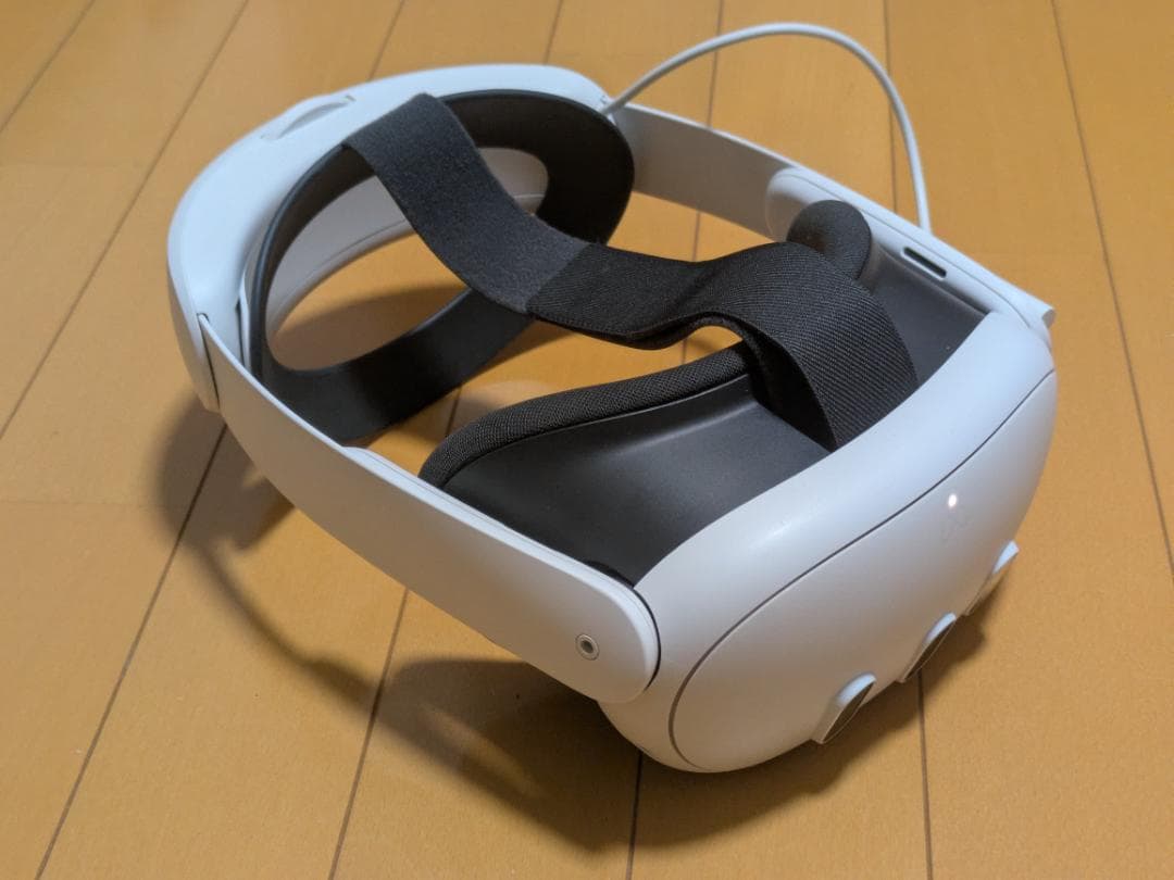 Quest 3 128GB　Eliteストラップ 補助バッテリー他