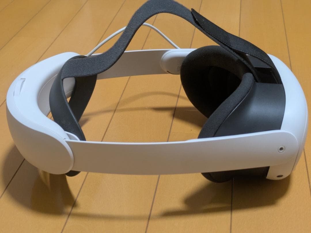 Quest 3 128GB　Eliteストラップ 補助バッテリー他