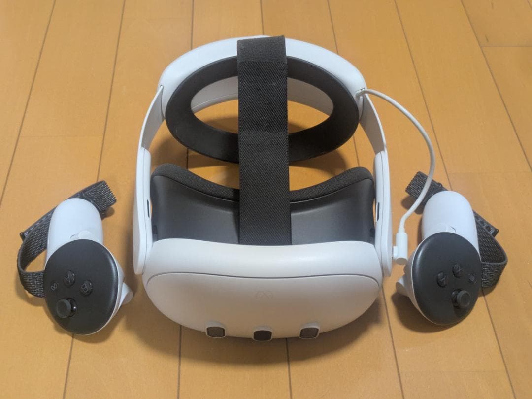 Quest 3 128GB　Eliteストラップ 補助バッテリー他