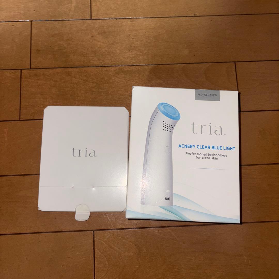 tria Acner Clear Blue Light 美顔器