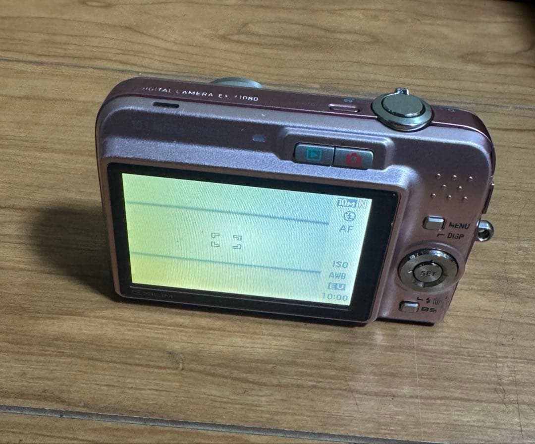 CASIO EXILIM EX-Z1080 10.1メガピクセル ピンク