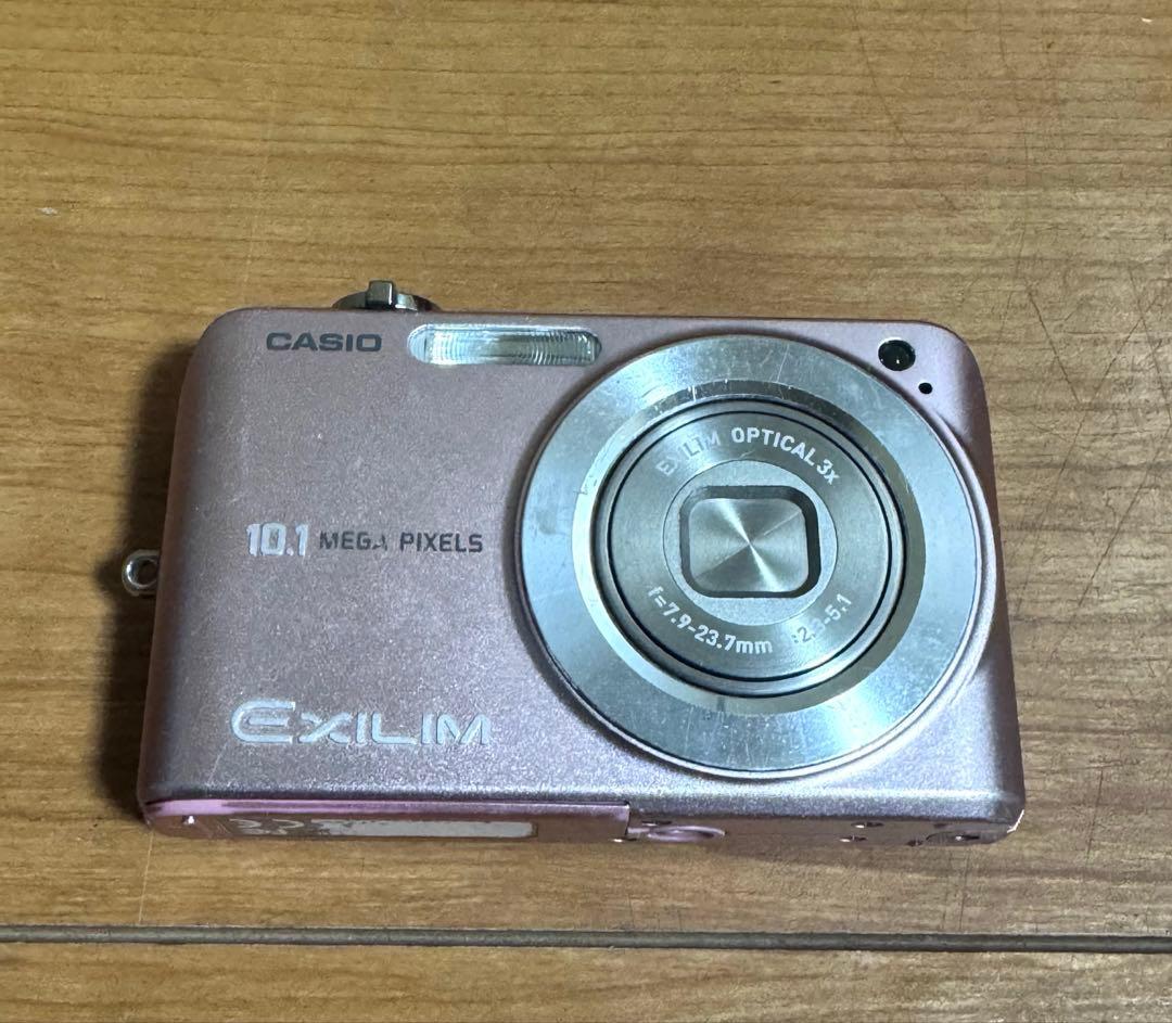 CASIO EXILIM EX-Z1080 10.1メガピクセル ピンク
