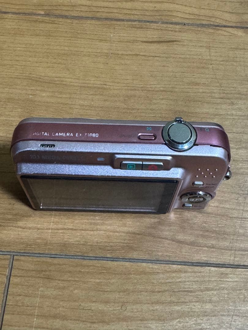 CASIO EXILIM EX-Z1080 10.1メガピクセル ピンク
