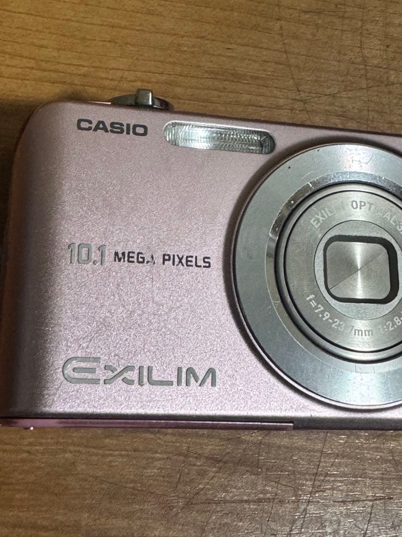 CASIO EXILIM EX-Z1080 10.1メガピクセル ピンク