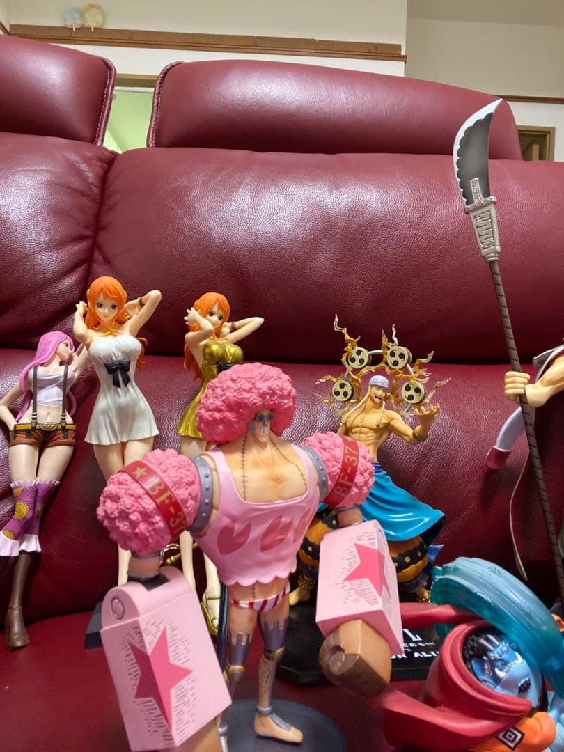 15点フィギュア セット(ワンピース、ドラゴンボール)