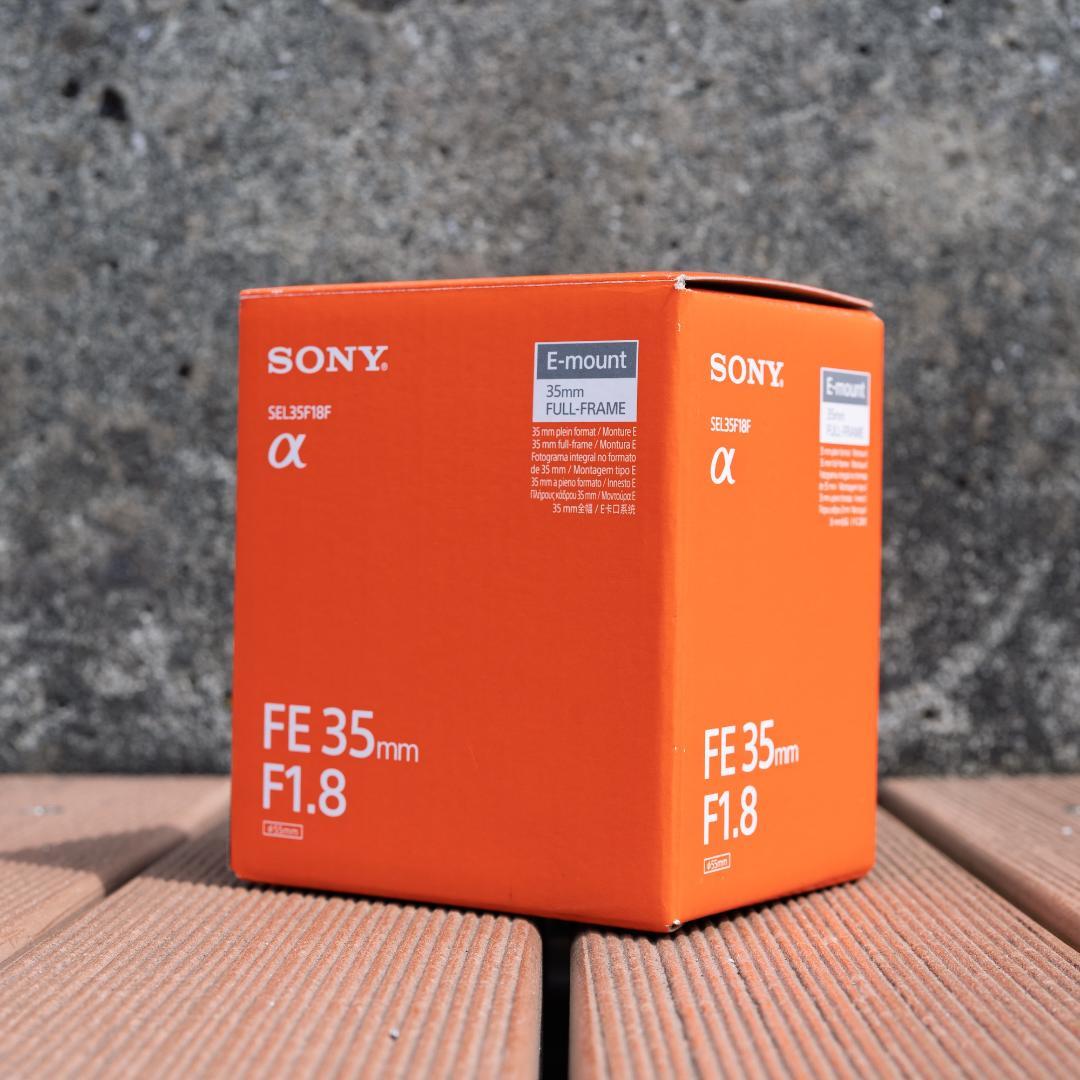 SONY FE 35mm F1.8 SEL35F18 Eマウント