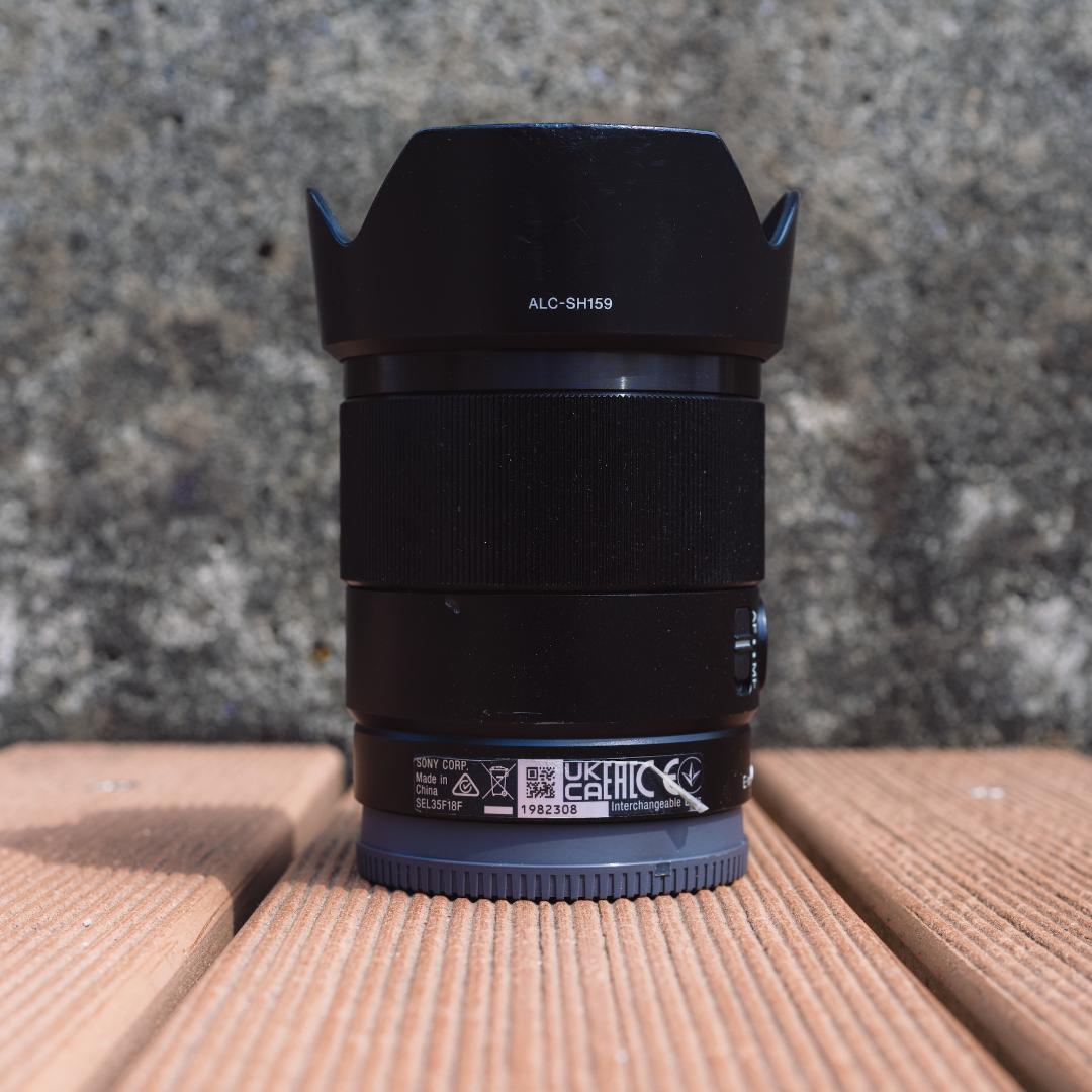 SONY FE 35mm F1.8 SEL35F18 Eマウント