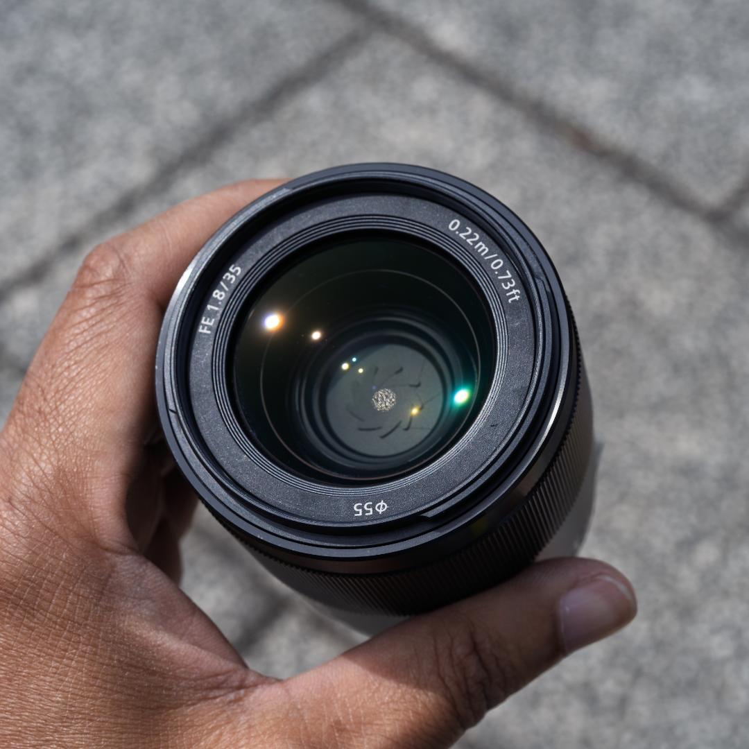 SONY FE 35mm F1.8 SEL35F18 Eマウント