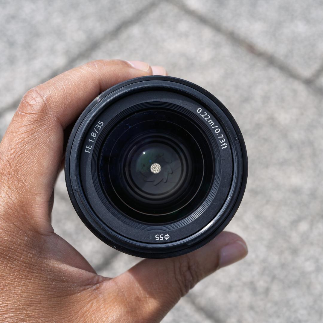SONY FE 35mm F1.8 SEL35F18 Eマウント