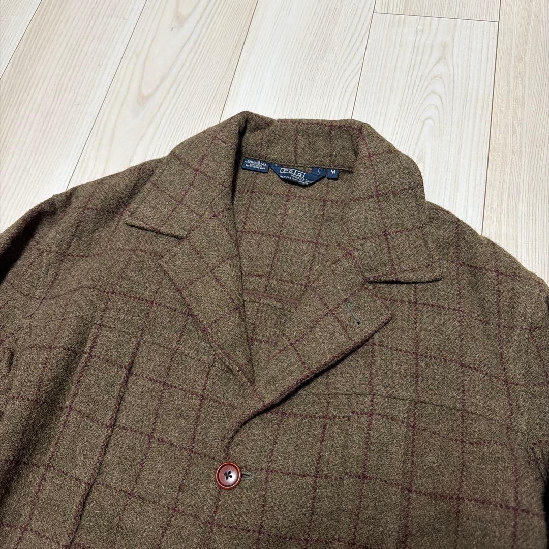 極上　希少　USA製　ノーフォークジャケット　ポロバイラルフローレン　80s M