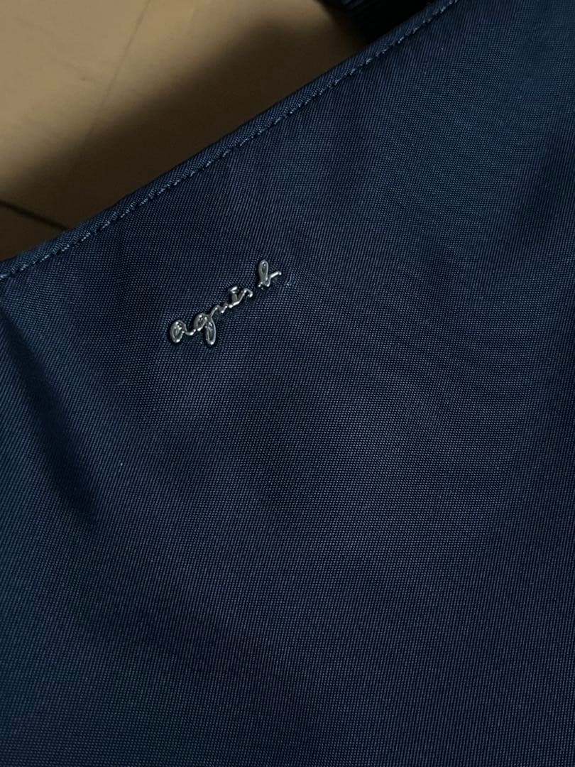 Agnes b アニエスベー　2wayバッグ　ショルダーバッグ　ナイロン