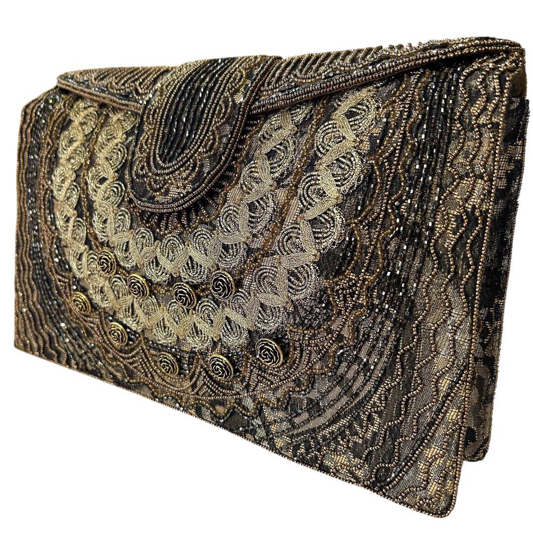 ✨高級✨皇室御用達 LUMY ルミーはしもと パーティバッグ クラッチバッグ