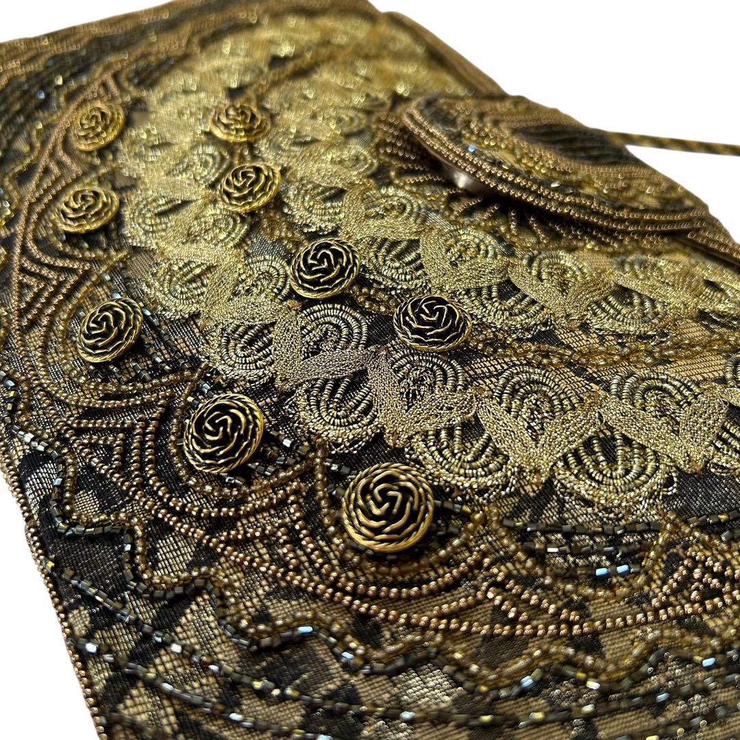 ✨高級✨皇室御用達 LUMY ルミーはしもと パーティバッグ クラッチバッグ