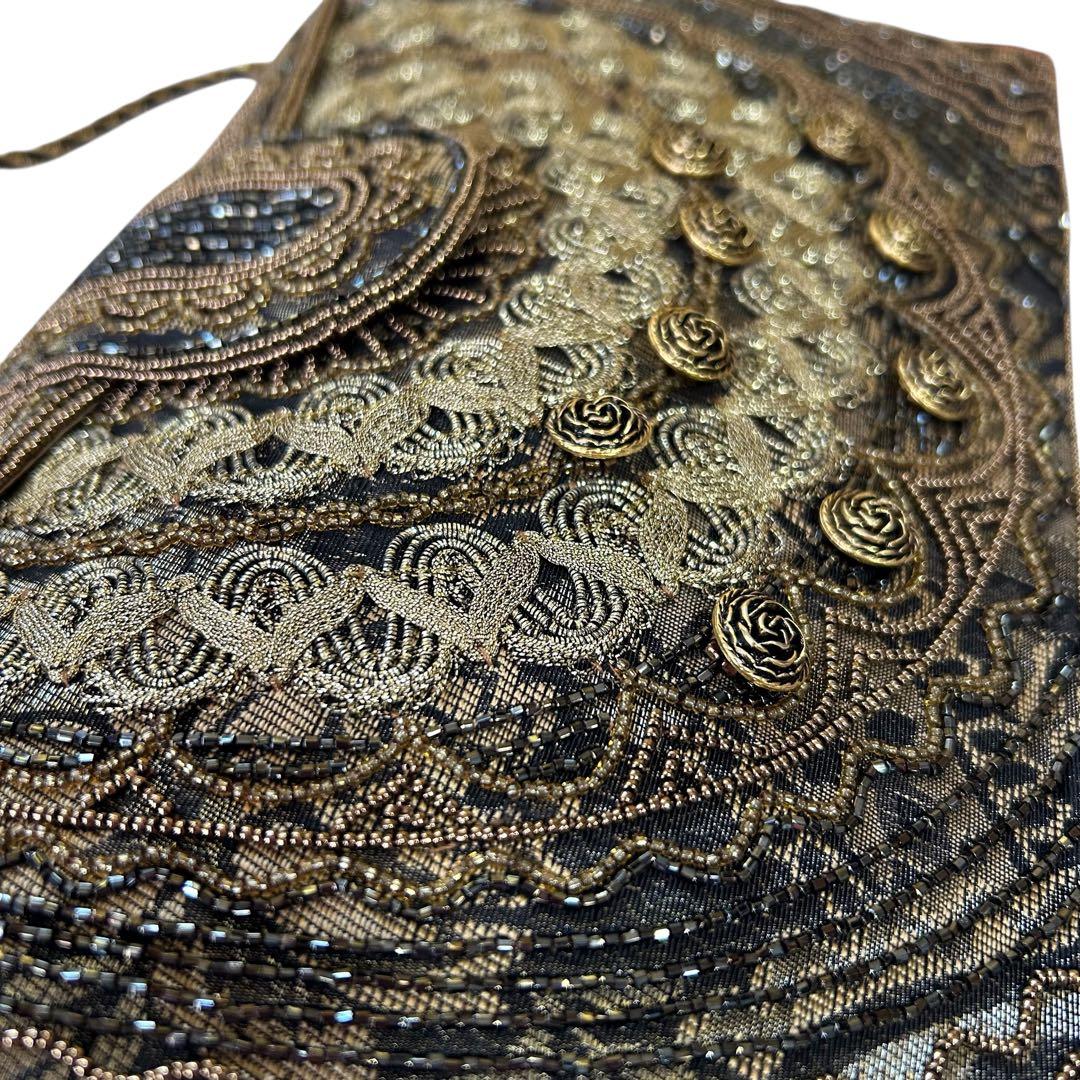 ✨高級✨皇室御用達 LUMY ルミーはしもと パーティバッグ クラッチバッグ