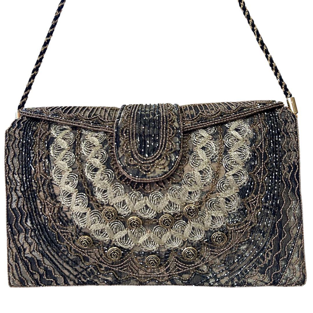 ✨高級✨皇室御用達 LUMY ルミーはしもと パーティバッグ クラッチバッグ