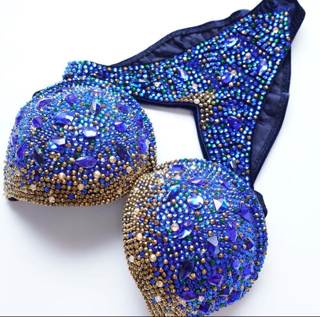 ヨーロッパ製フィットネスビキニ コンテストビキニ