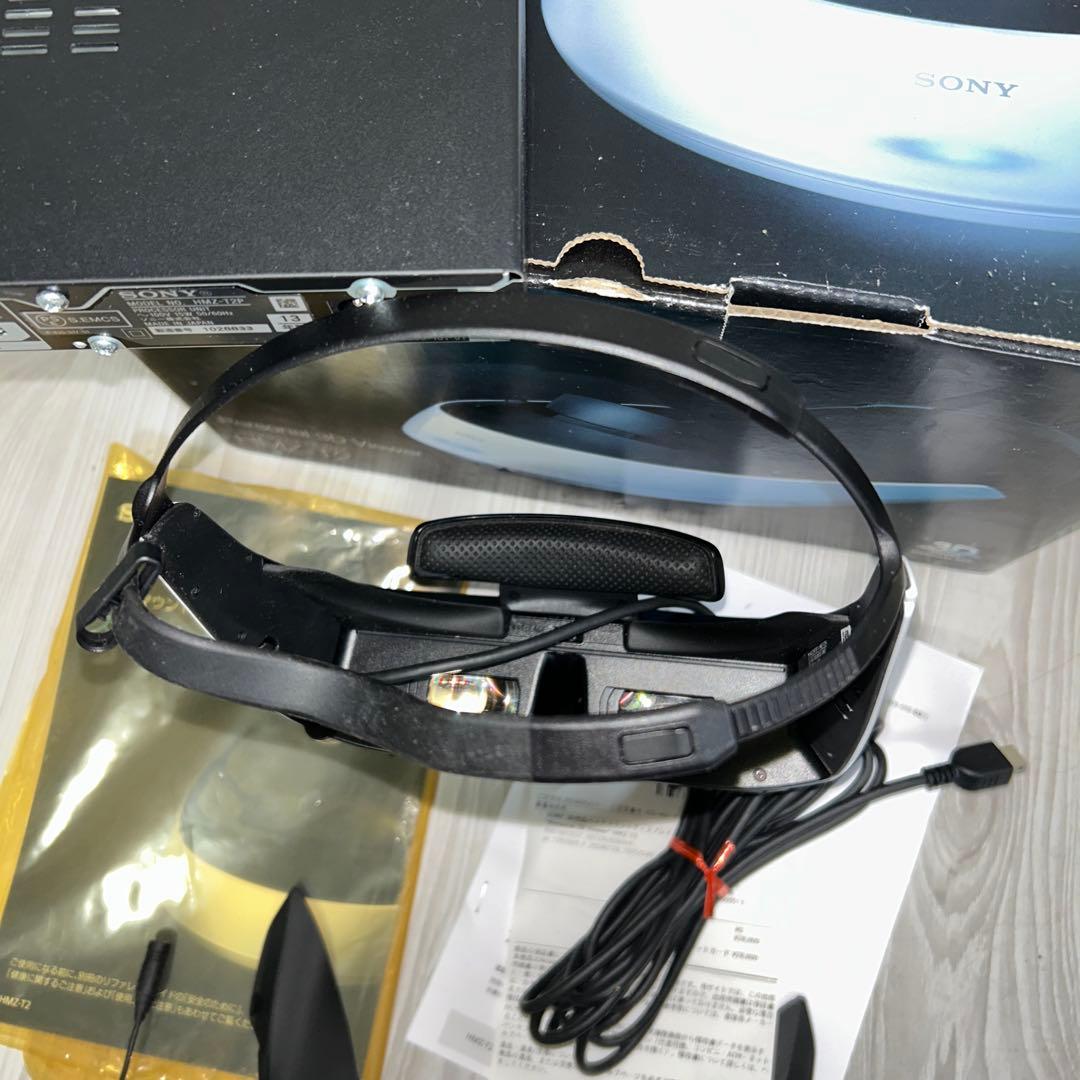 SONY ヘッドマウントディスプレイ　HMZ-T2P【中古美品】