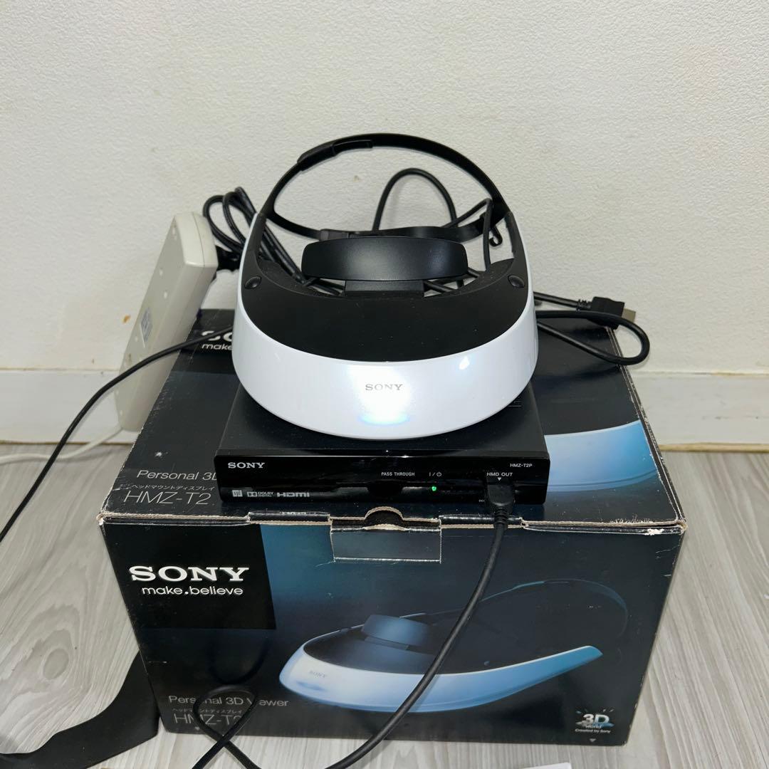 SONY ヘッドマウントディスプレイ　HMZ-T2P【中古美品】