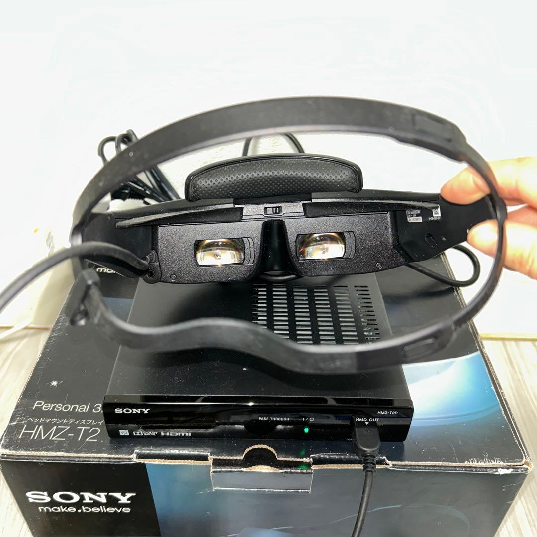 SONY ヘッドマウントディスプレイ　HMZ-T2P【中古美品】