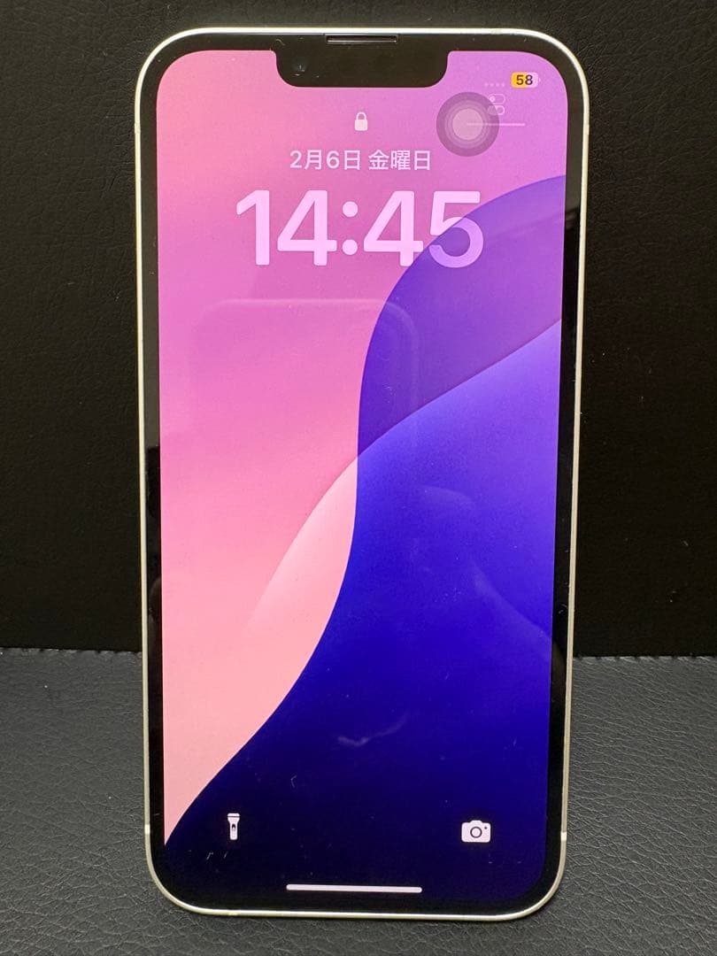 Apple iPhone 13 ホワイト 6.1インチ 本体　128GB