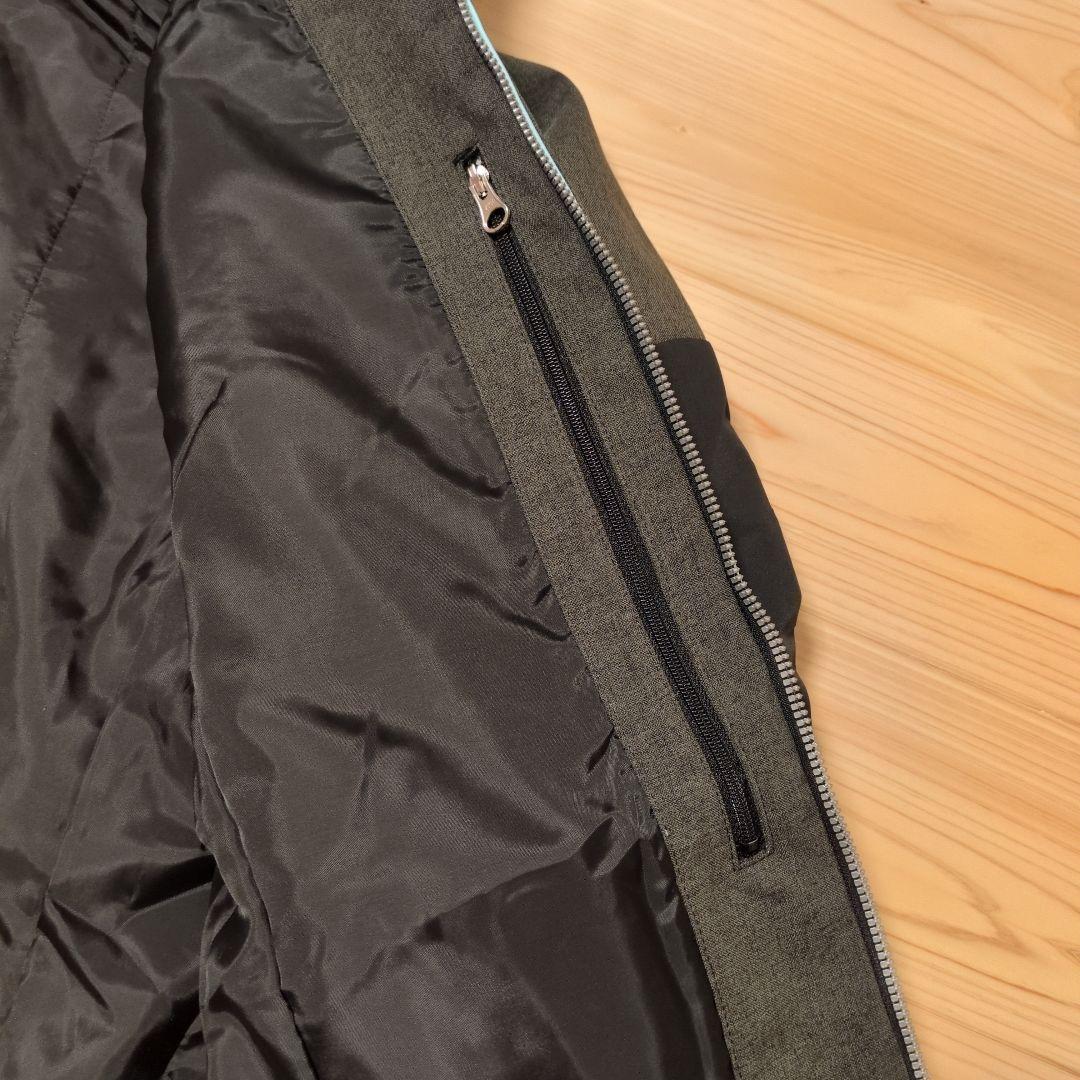 美品デサントスキーウェア　ジャケット・パンツセットアップＬ