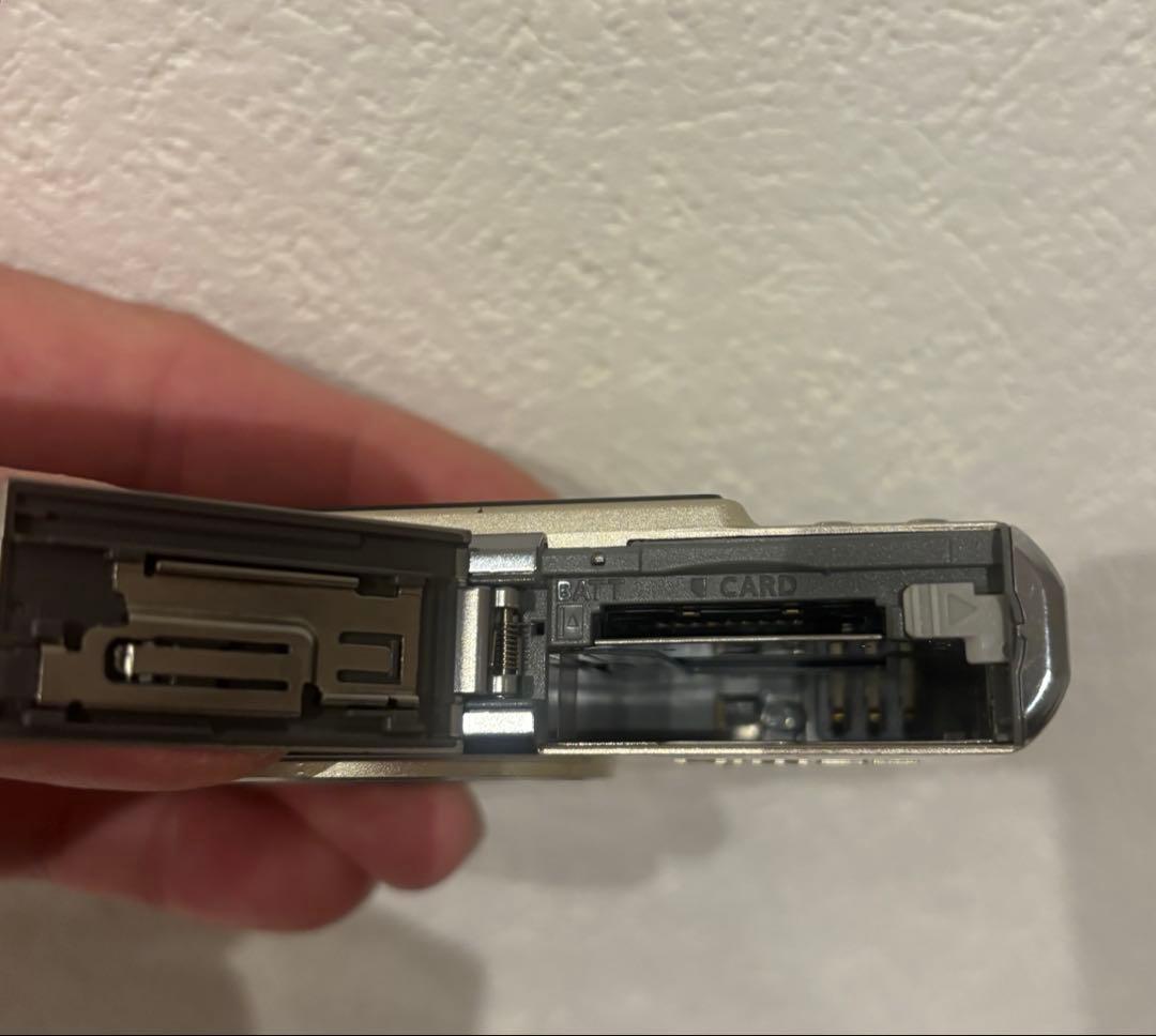 Panasonic LUMIX DMC-FX35 ゴールド　元箱付　　動作確認済