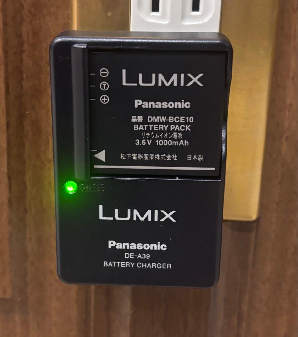 Panasonic LUMIX DMC-FX35 ゴールド　元箱付　　動作確認済