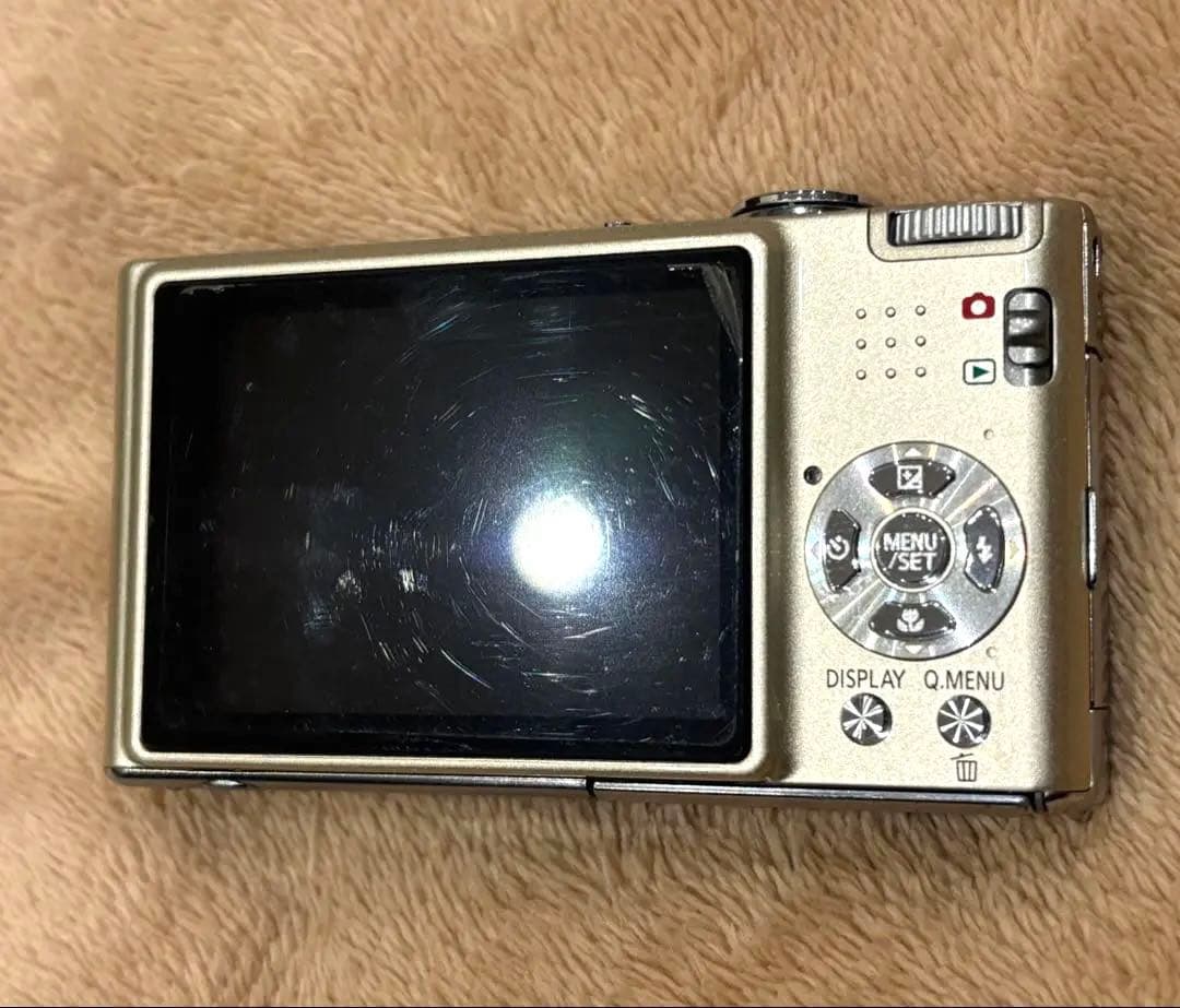 Panasonic LUMIX DMC-FX35 ゴールド　元箱付　　動作確認済