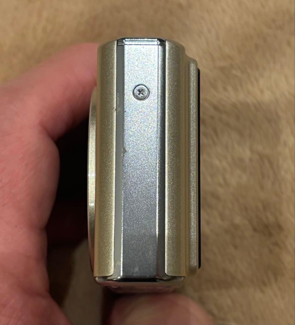 Panasonic LUMIX DMC-FX35 ゴールド　元箱付　　動作確認済