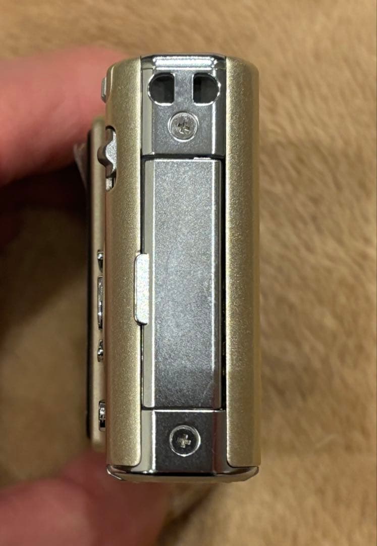 Panasonic LUMIX DMC-FX35 ゴールド　元箱付　　動作確認済