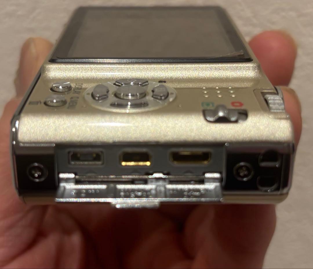 Panasonic LUMIX DMC-FX35 ゴールド　元箱付　　動作確認済