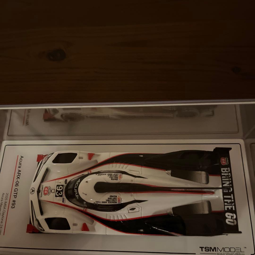ミニカー Acura ARX-06 GTP #93 Daytona 24H 2025