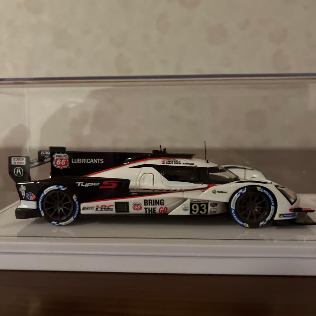 ミニカー Acura ARX-06 GTP #93 Daytona 24H 2025