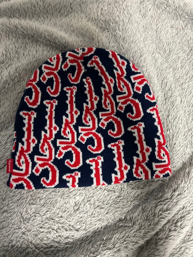 帽子 Supreme Arabic Jacquard Beanie